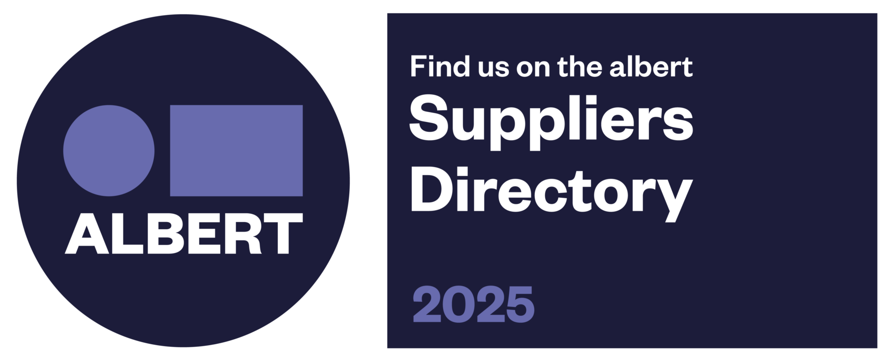 Find us on the albert Suppliers Directory Logo